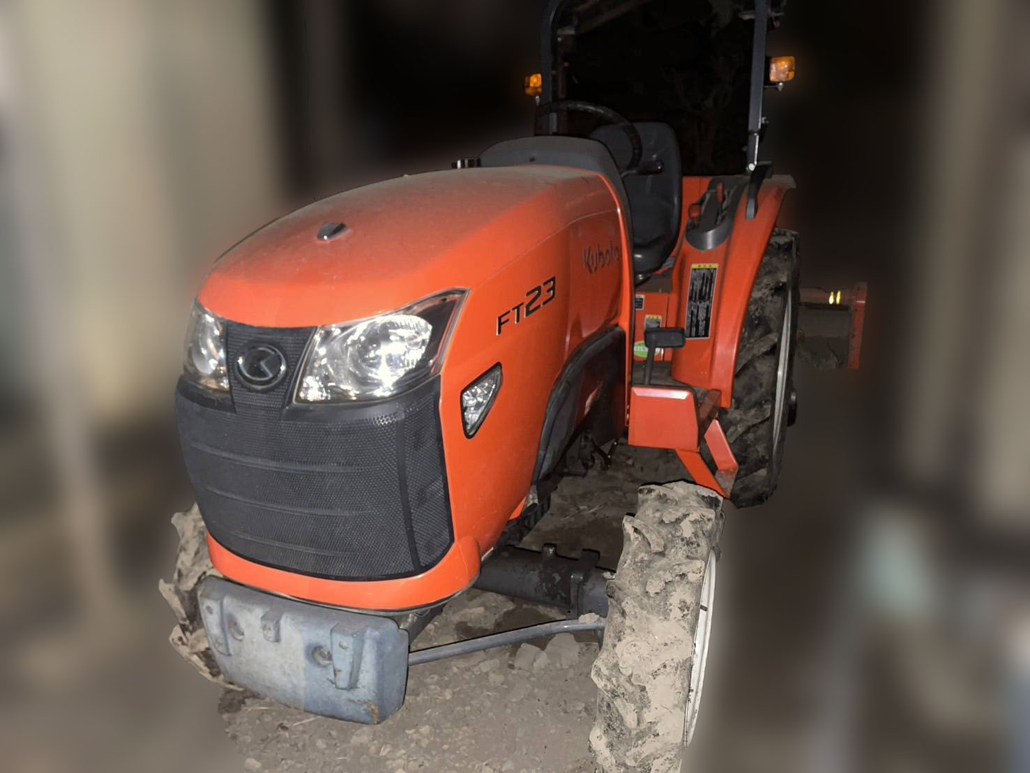 kubota トラクター FT23 買取実績 - トラック買取専門店【トラックファイブ】高額買取強化中