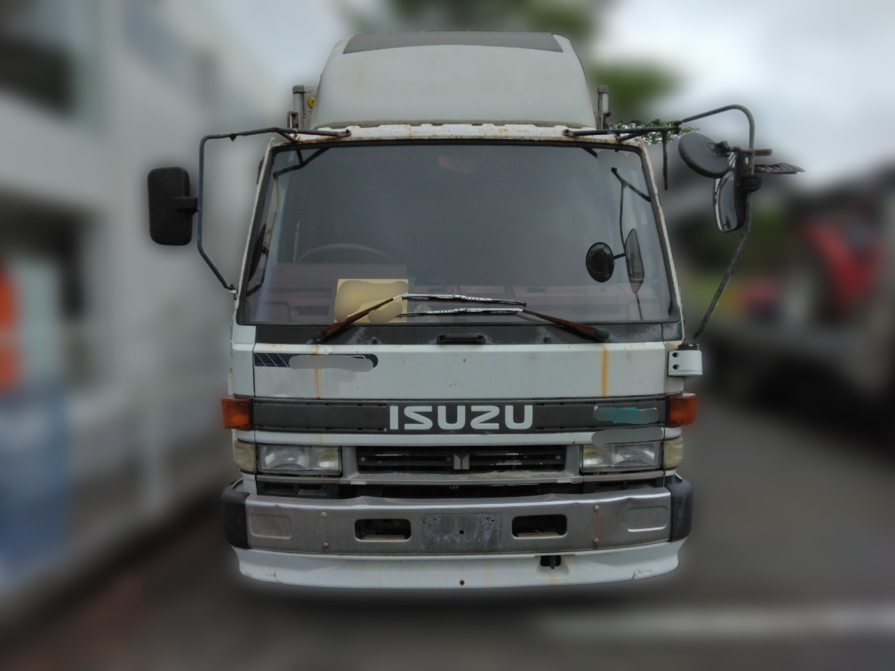 いすゞ フォワード U-FRR32LC改の買取写真2