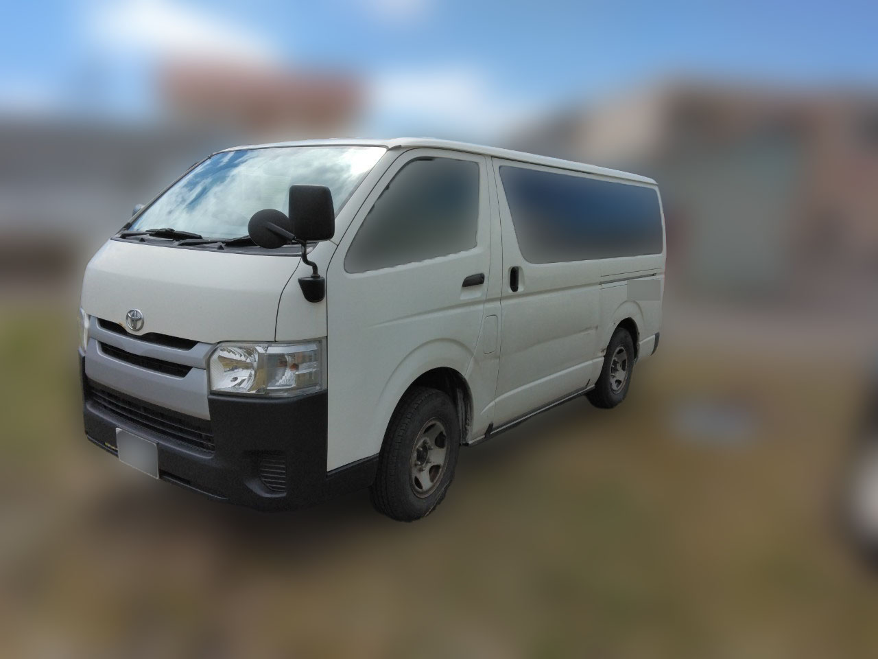 トヨタ ハイエース LDF-KDH206Vの買取写真1