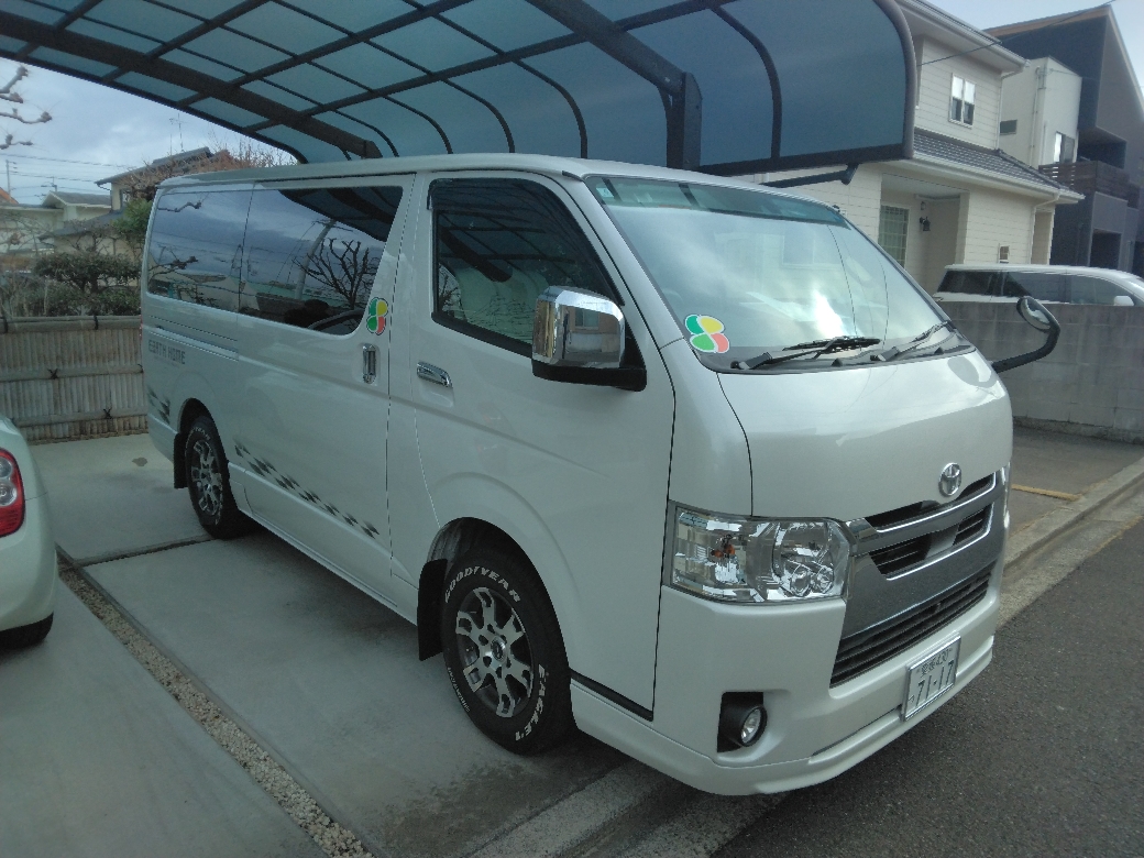 トヨタ ハイエース QDF-GDH201Vの買取写真1