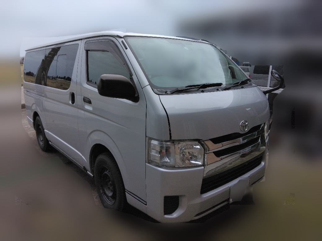 トヨタ ハイエース LDF-KDH206V改の買取写真1