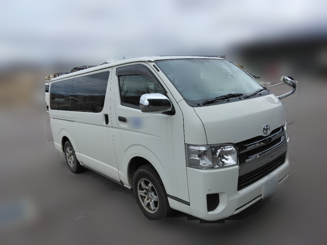 トヨタ ハイエース LDF-KDH206Vの買取写真1