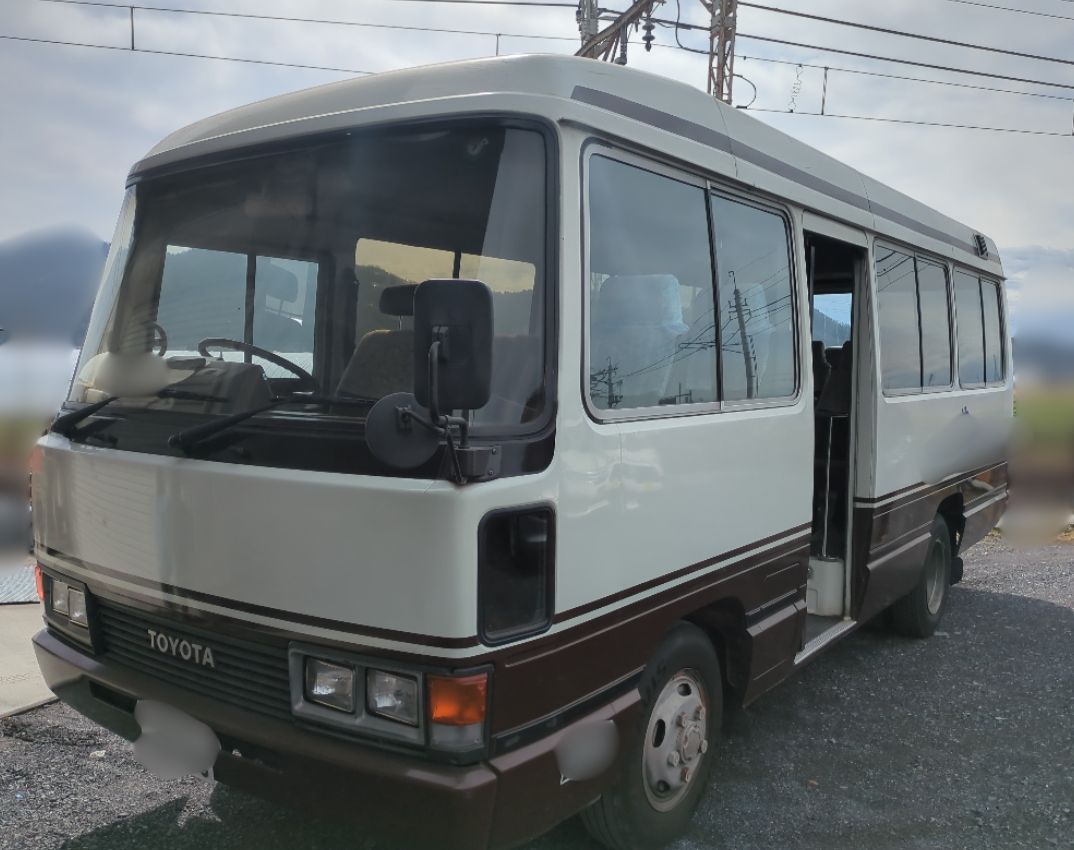 トヨタ コースター U-BB23の買取写真2